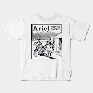 Ariel Motorscycles Kids T-Shirt